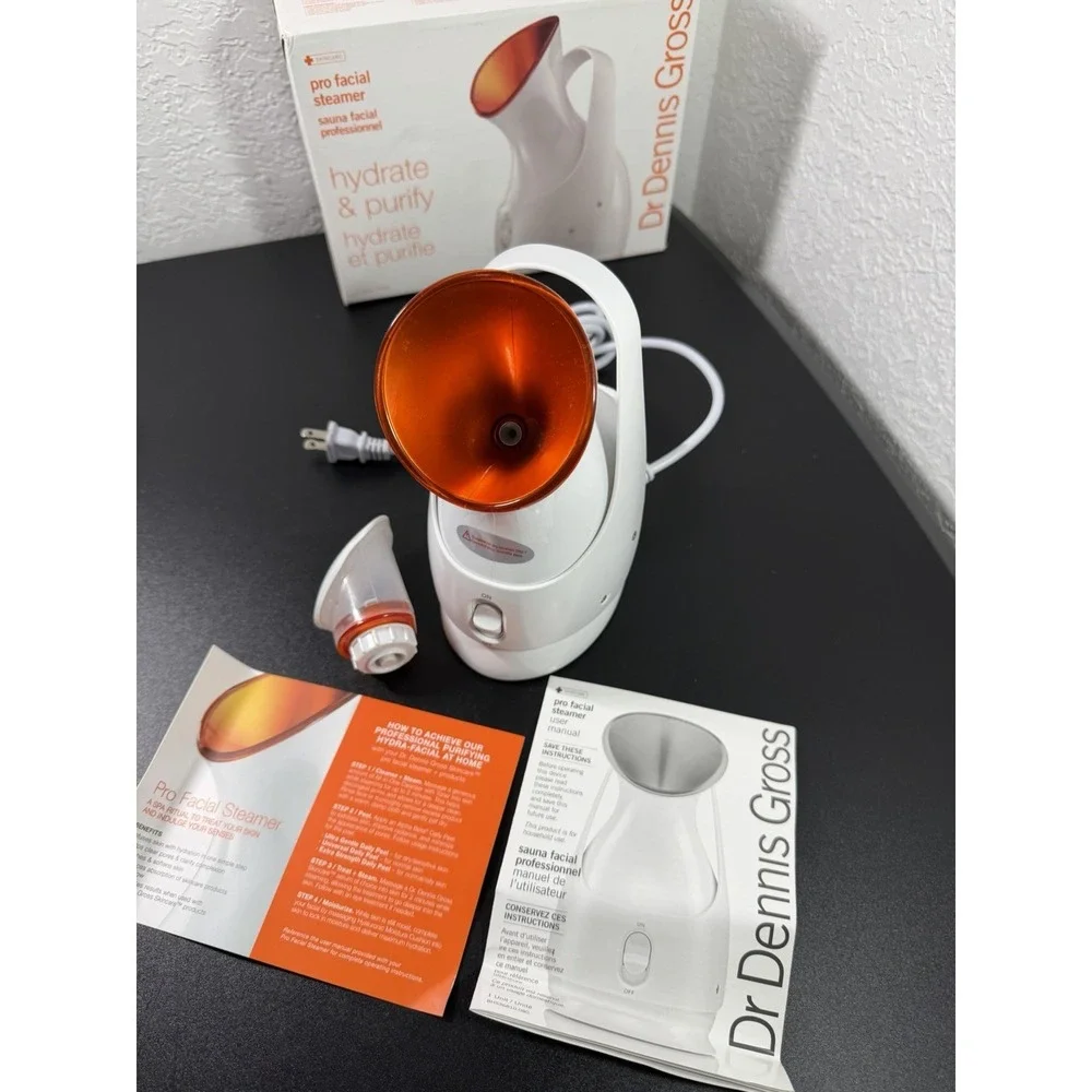 Dr. Dennis Gross Pro Facial Steamer for Facial Deep Cleaning Tested & Works!